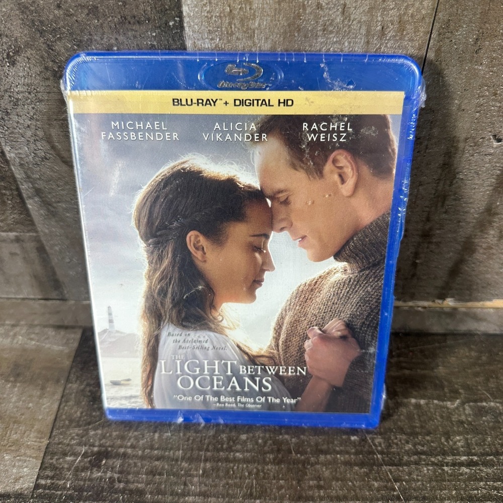 The Light between Oceans (Sealed Blu-ray, 2016) Some dmg to outer seal